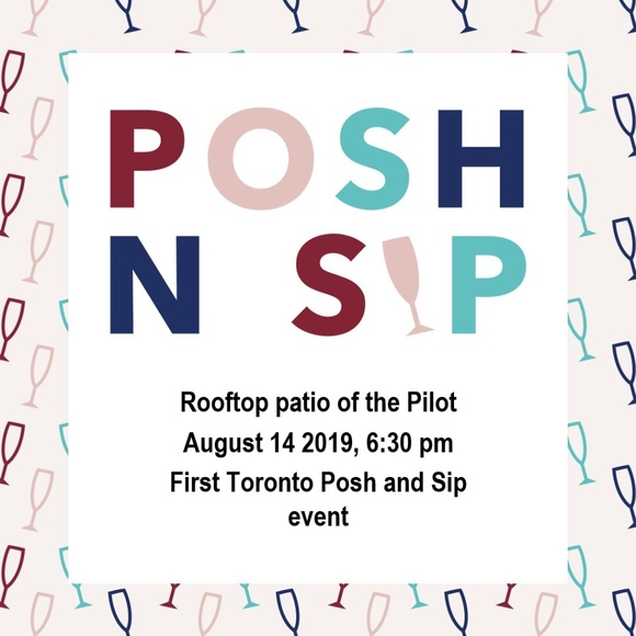 First Toronto Posh n Sip event!